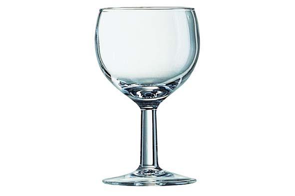 Ballon Verre à vin 10 cl - 12 pcs FIN SERIE